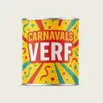 Carnavals verf lak RAL 9010