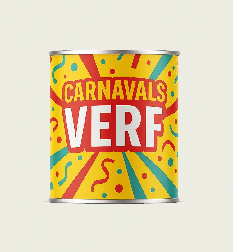 Carnavals verf lak RAL 9010