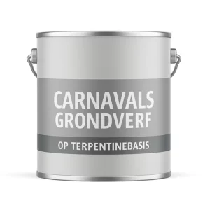Carnavalsgrondverf terpentinebasis