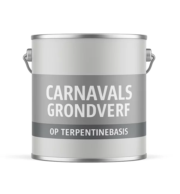 Carnavalsgrondverf terpentinebasis