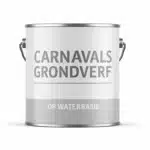 Carnavalsgrondverf waterbasis