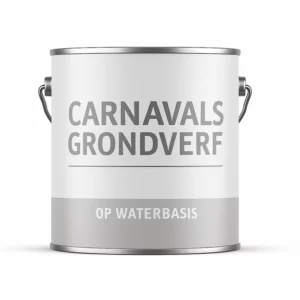 Carnavalsgrondverf waterbasis