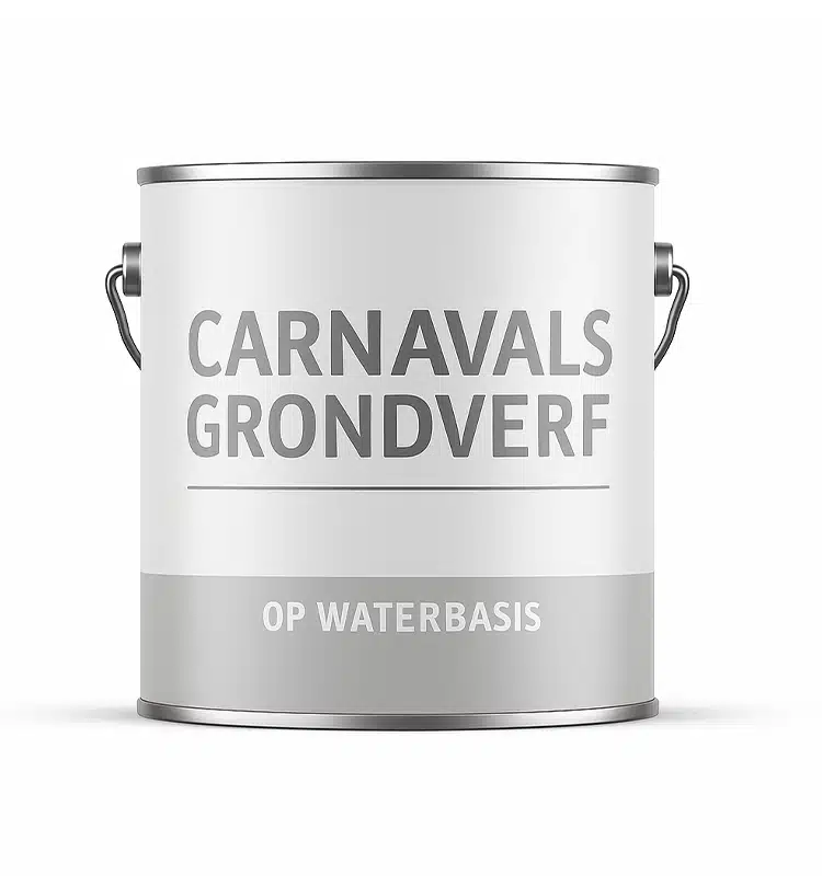Carnavalsgrondverf waterbasis 5 liter