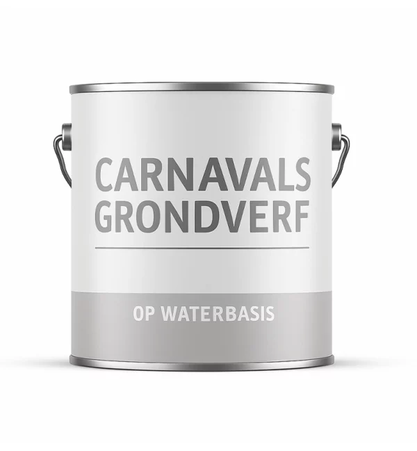 Carnavalsgrondverf waterbasis