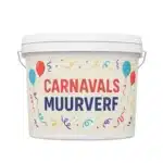Carnavalsmuurverf 10 liter