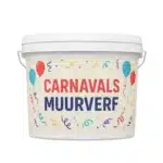 Carnavalsmuurverf 2,5 liter