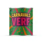 carnavalsverf lak waterbasis