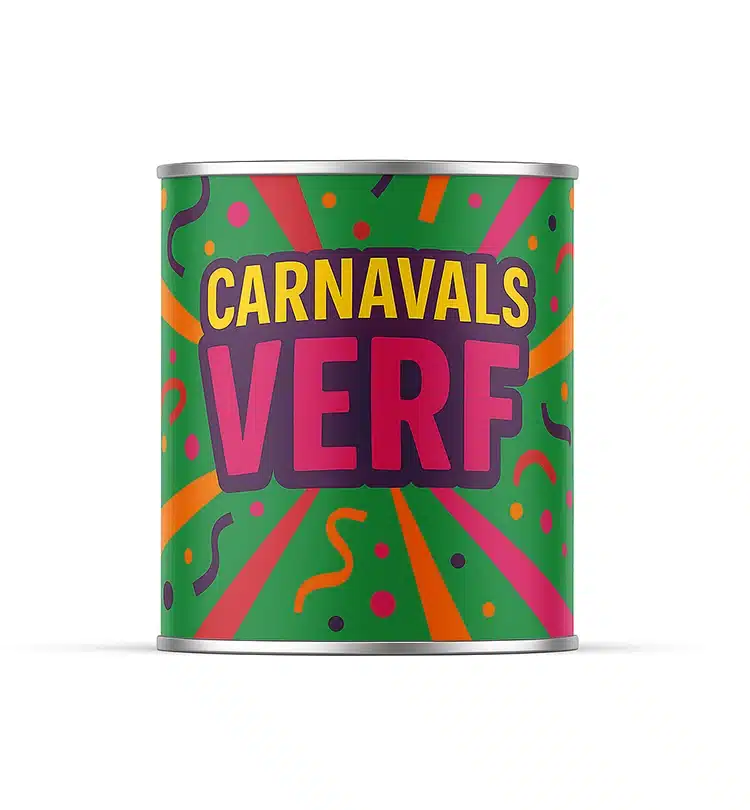 Carnavalsverf lak waterbasis 5 liter