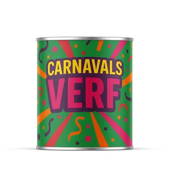 carnavalsverf lak waterbasis