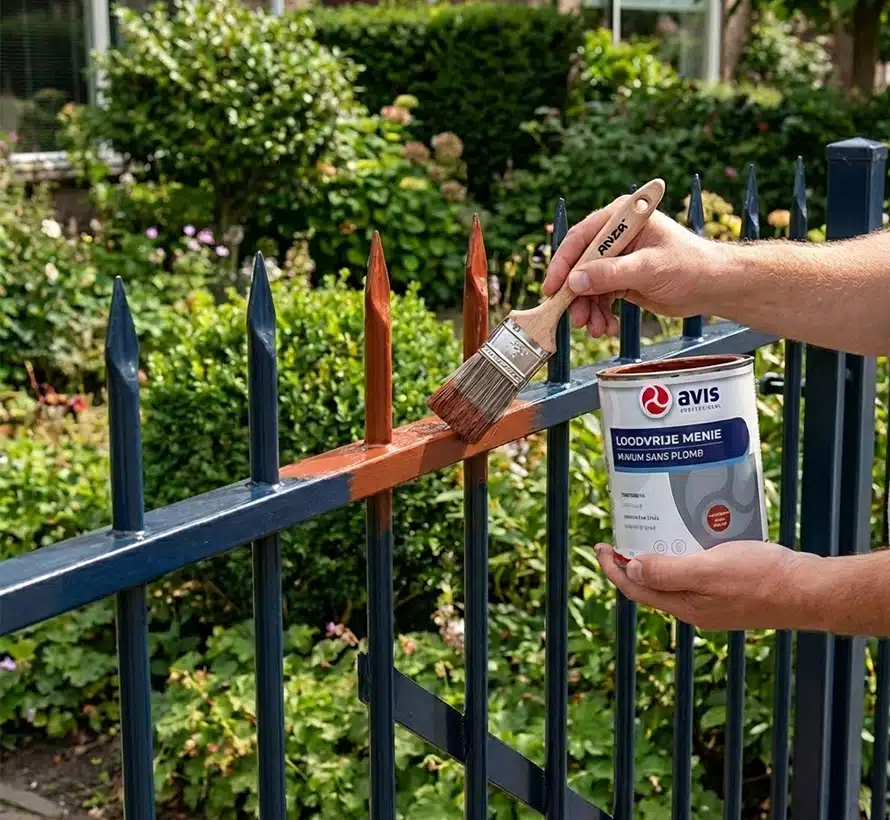 Loodvrije menie aanbrengen