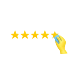 Professionele kwaliteit afwasbaar