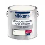 Sikkens Grondlak Buiten 2,5 liter wit