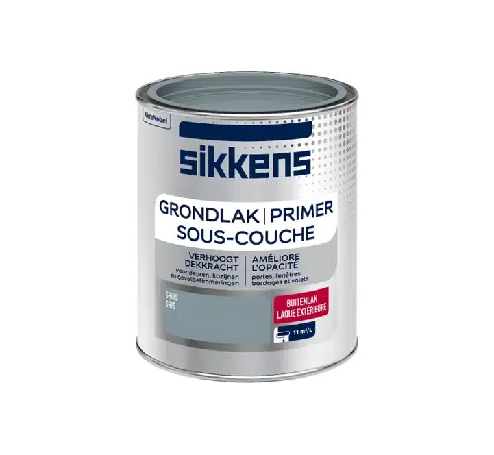 Sikkens Grondlak Buiten 750 ml grijs