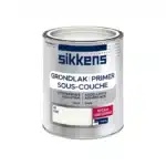 Sikkens Grondlak Buiten 750 ml wit