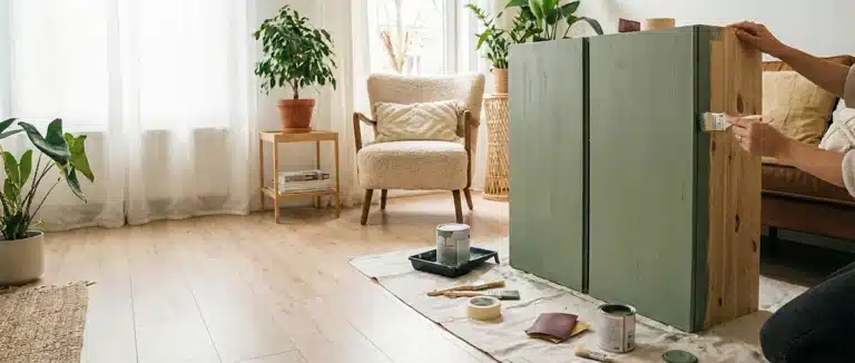 Welke verf voor het schilderen van een IKEA kast