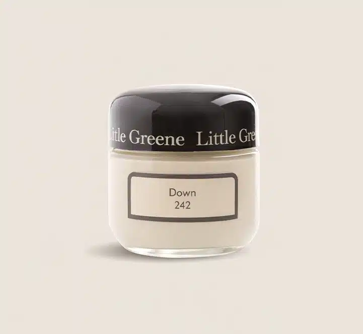 Little Greene kleurentester Down 242