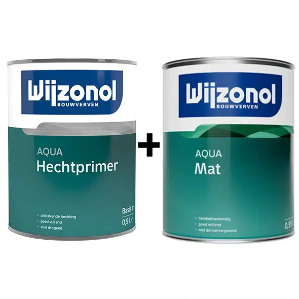 Wijzonol Aqua Mat combideal 1 liter