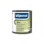 Wijzonol Muurverf Tester Mat 0,25 liter