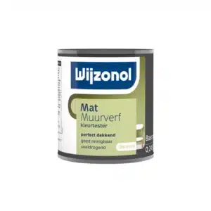 Wijzonol Muurverf Tester Mat