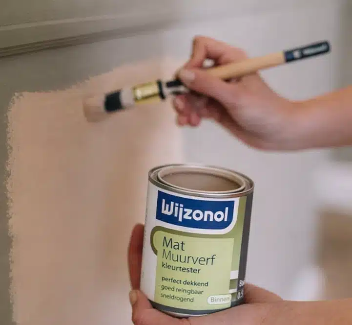 Wijzonol kleurentester