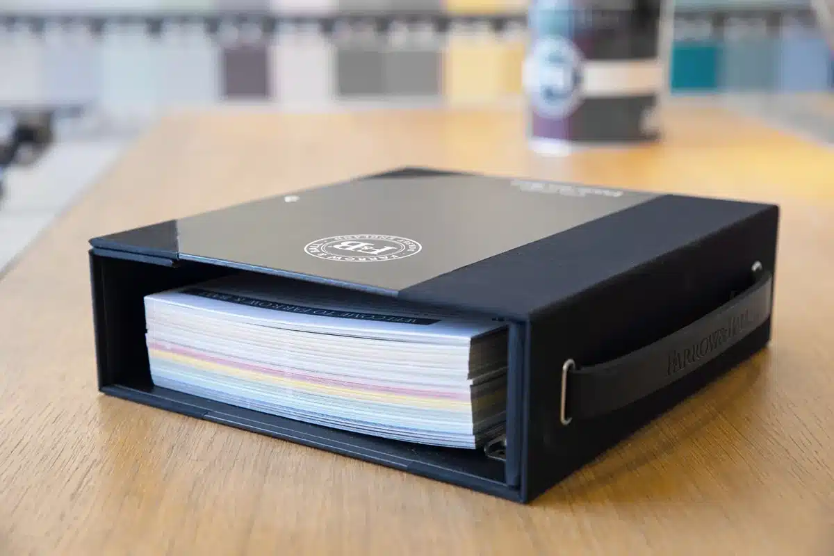 Farrow & Ball Large Colour book voorbeeld