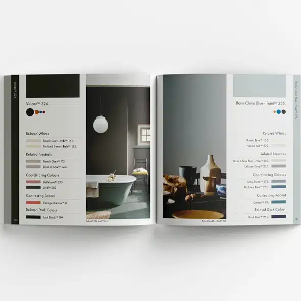 Little Greene Little Book of Colour binnenkant
