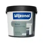 Wijzonol Muurverf voor Buiten Mat 5 liter