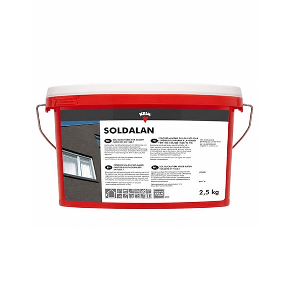 Keim Soldalan 2,5 kg nieuw