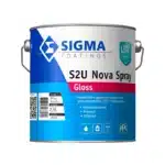 Sigma S2U Nova Spray Gloss 2,5 liter