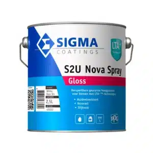 Sigma S2U Nova Spray Gloss 2,5 liter