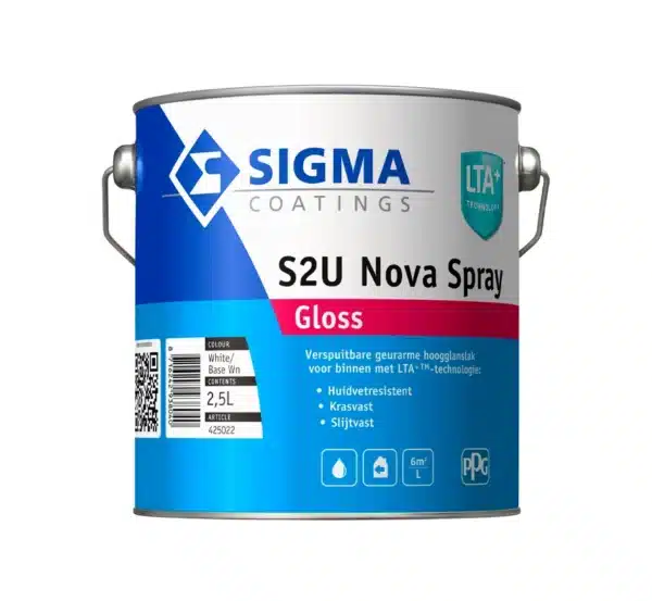 Sigma S2U Nova Spray Gloss