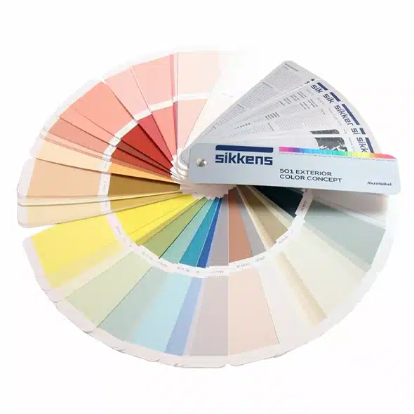 Sikkens 501 Exterior Color Kleurenwaaier
