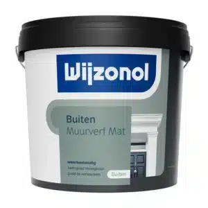 Wijzonol Muurverf voor Buiten Mat