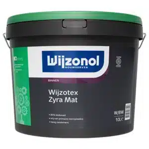 Wijzonol Wijzotex Zyra muurverf