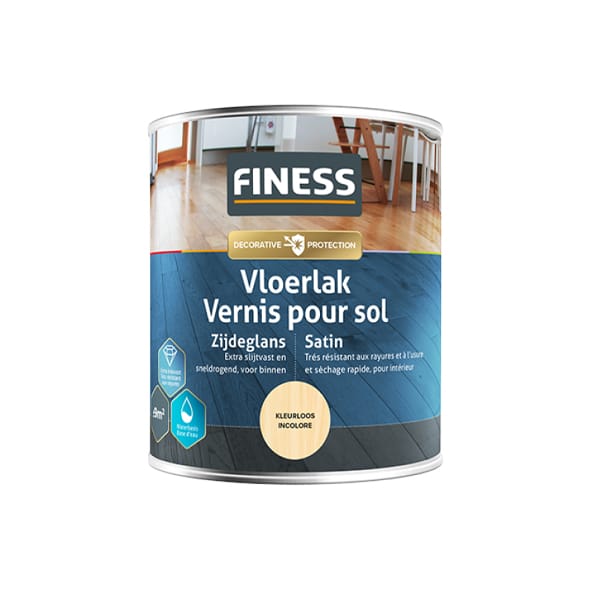 Finess Vloerlak Zijdeglans 750 ml