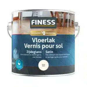 Finess vloerlak zijdeglans 2,5 liter