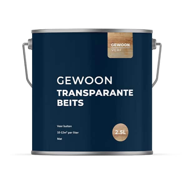 Gewoon Transparante Beits 2,5 liter