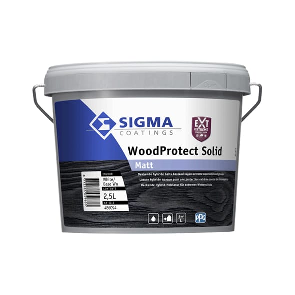 Sigma Woodprotect Solid Matt 2,5 liter