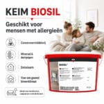 Keim Biosil muurverf voor allergieen