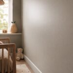 Kinderkamer muur met matte afwerking