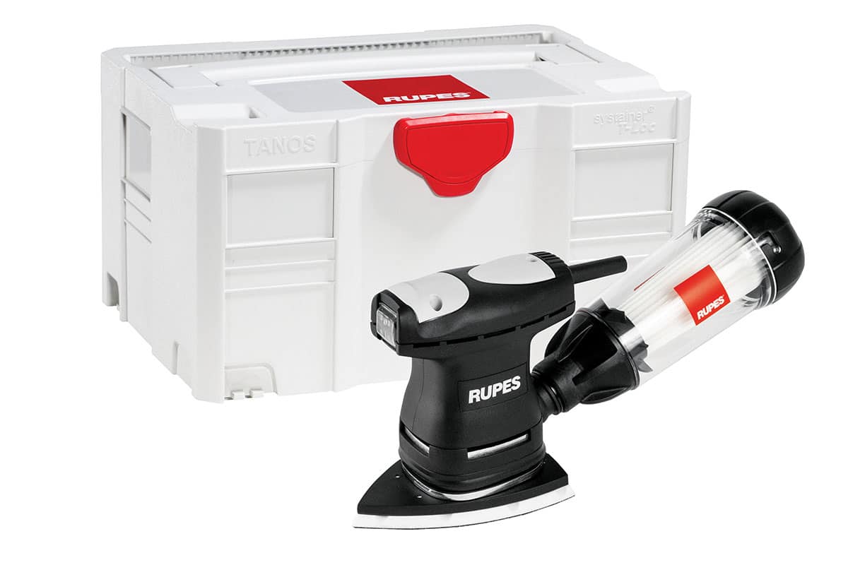 RUPES LS71T Delta Schuurmachine met Stofafzuiging met box