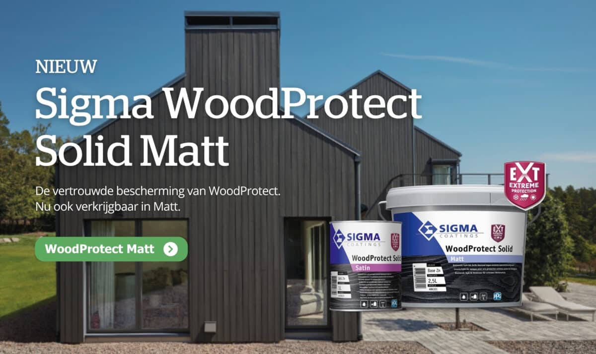 Sigma WoodProtect Solid Matt Nieuw