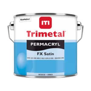 Trimetal Permacryl FX Satin 2,5 liter