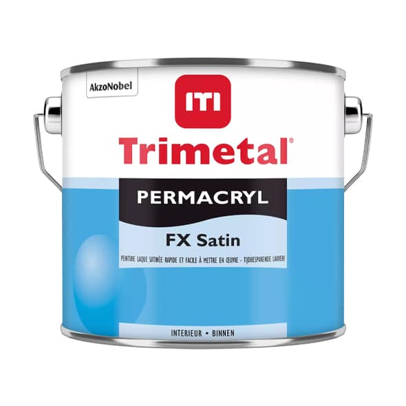 Trimetal Permacryl FX Satin 2,5 liter
