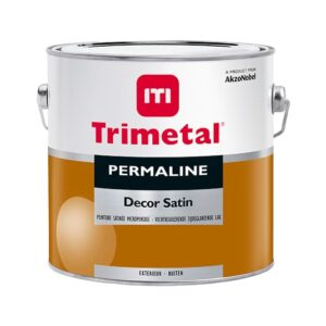 Trimetal Permaline Decor Satin 2,5 liter