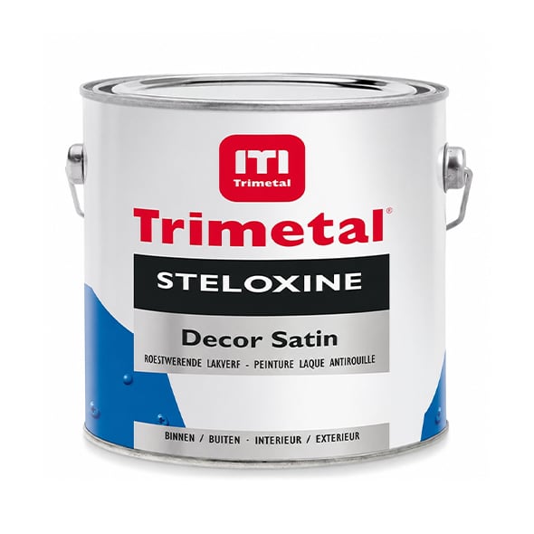 Trimetal Steloxine Decor Satin 2,5 liter