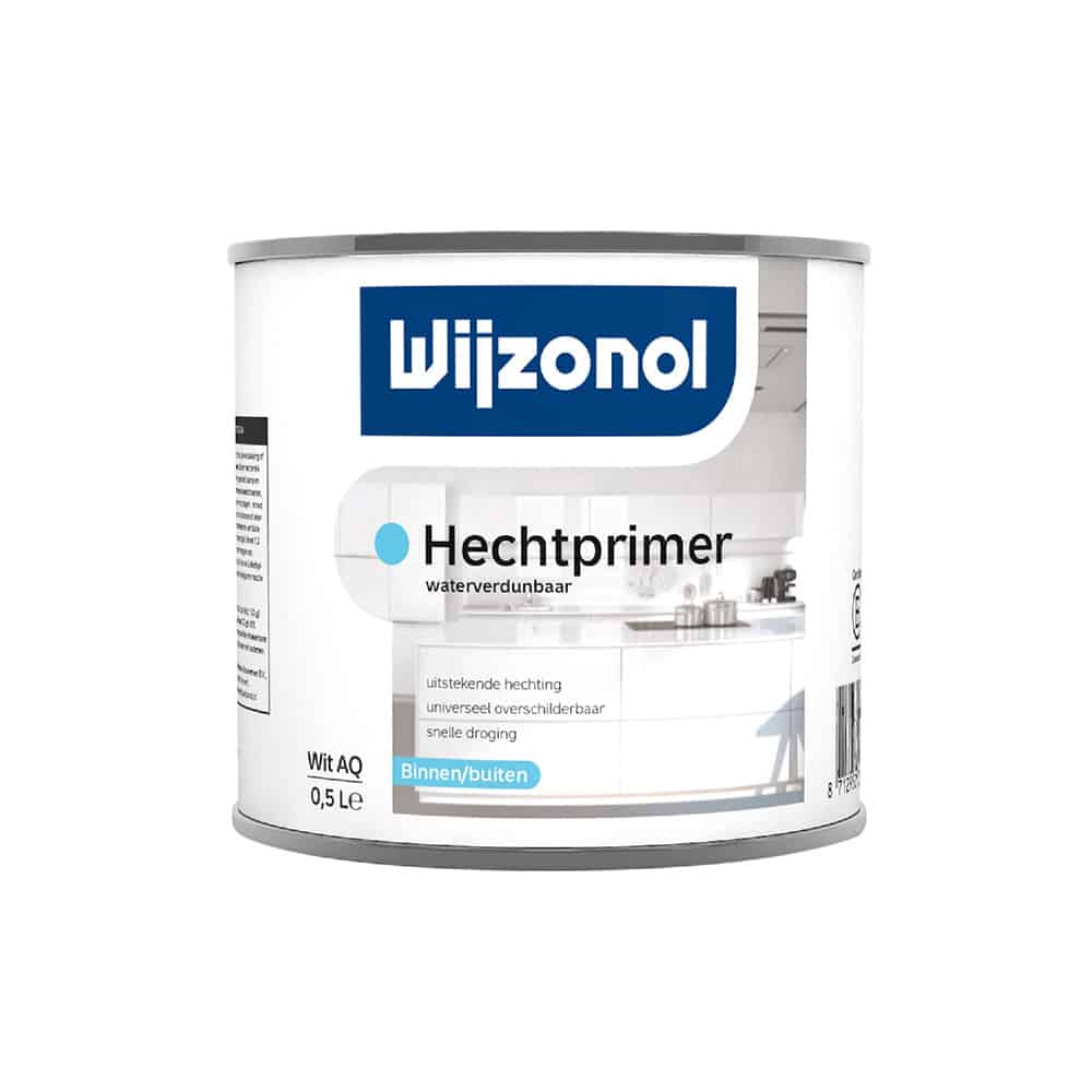 Wijzonol Hechtprimer 0,5 Liter Wit Productfoto