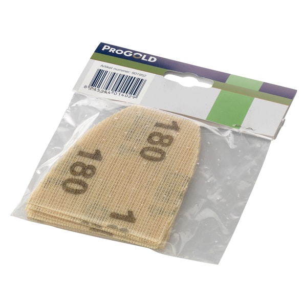 10x schuurpads P180