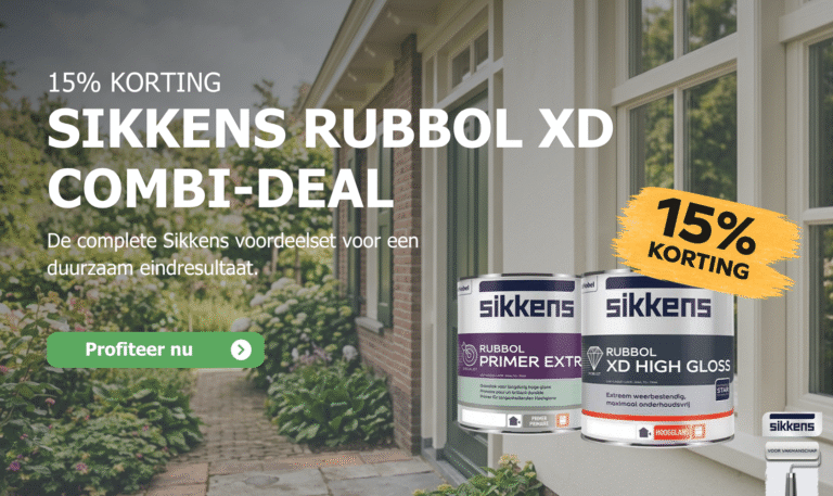 Combideal Sikkens Rubbol   verfplaza