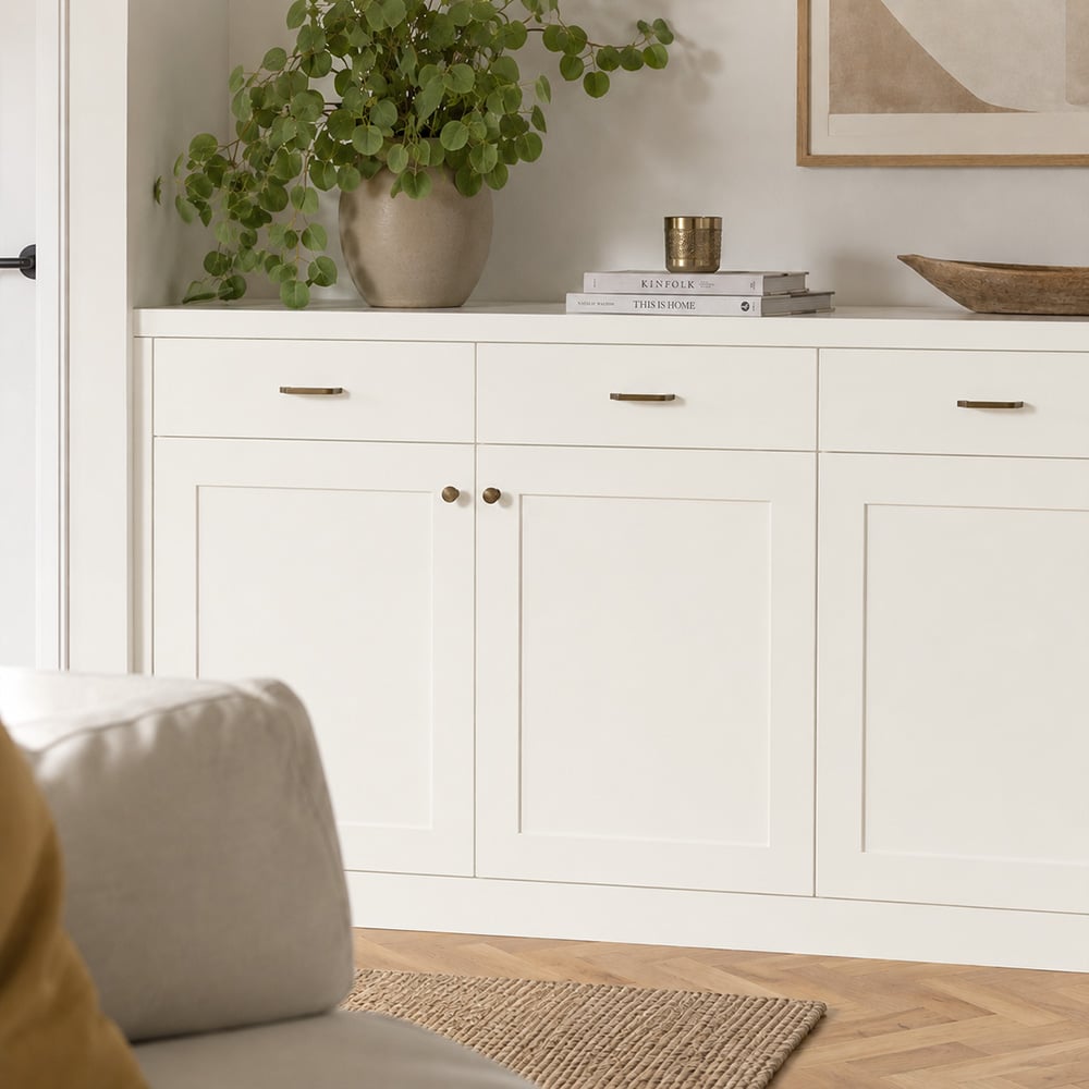 Kast in RAL 9010 Zuiver wit